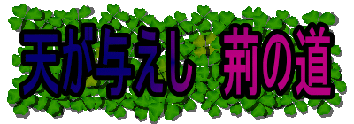 天が与えし 荊の道